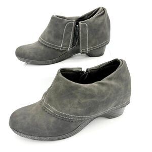 Dr. Scholl's Tuscany Advanced Comfort Series black ankle booties size 7.5M